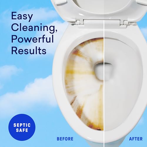 100% Plastic Free Toilet Bowl Cleaner Tablets (28 Count)