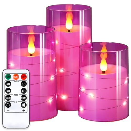 Flickering Flameless Candles