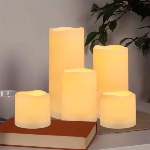 Flameless Battery Operated Outdoor Waterproof Set of 12 (12 Count)