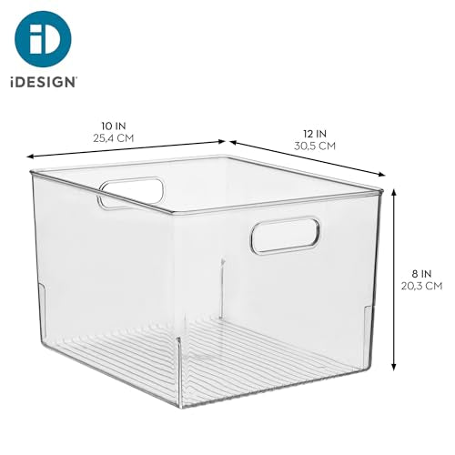 Storage Bin with Handles (2 Count)