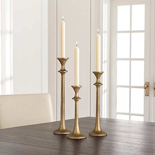 Iron Taper Candle Holder (3 Count)