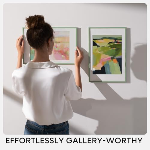 14x17 Green Picture Frame