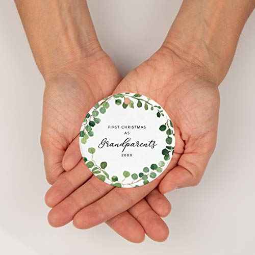 Custom Year Round Ceramic Porcelain Christmas Tree Ornament Keepsake Collectible Gift
