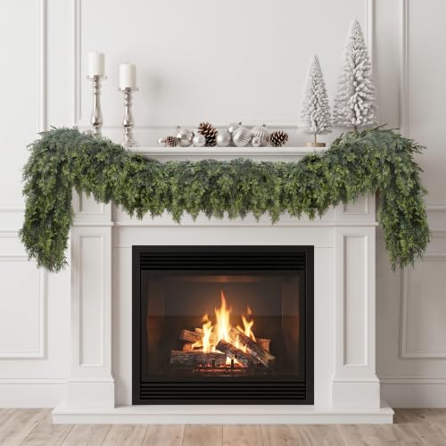 6FT Artificial Cedar Garlands (12 Foot)