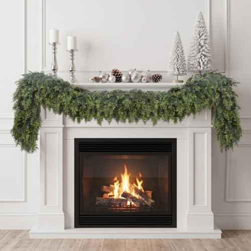 6FT Artificial Cedar Garlands