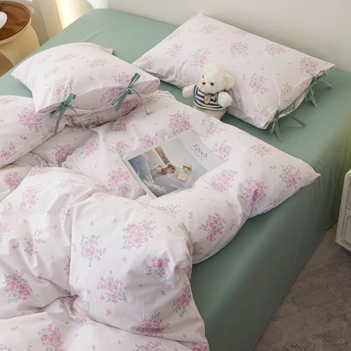 Aesthetic Floral Comforter Set Twin XL