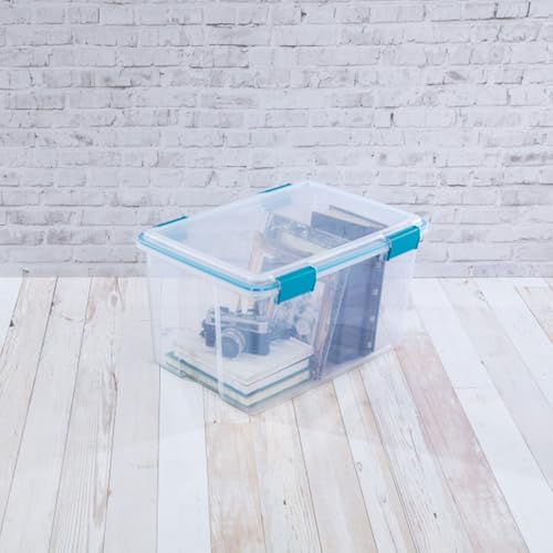 Gasket Storage Box with Lids for Home & Office (8 Count)