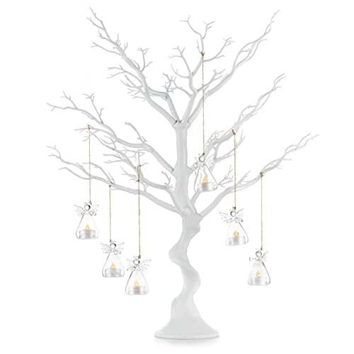 White Ornament Tree