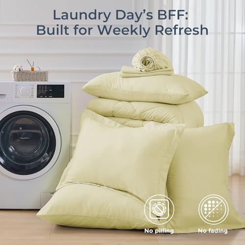 7 Piece Full Comforter Set