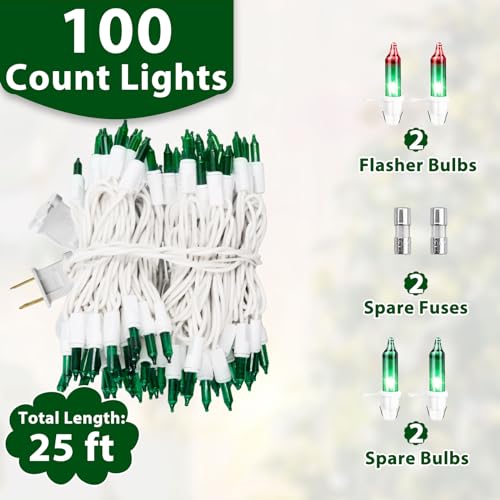 Green Christmas Lights