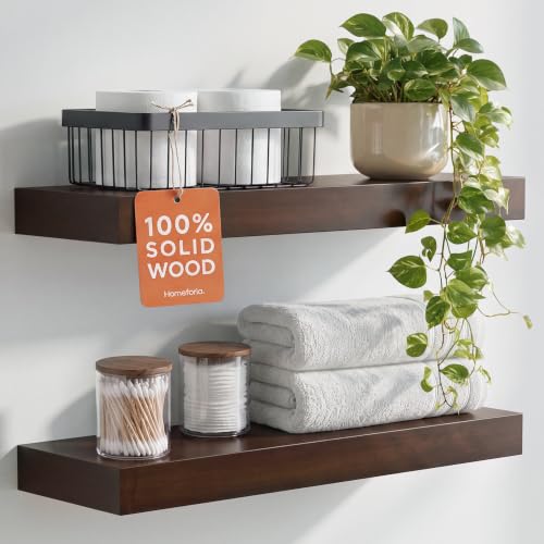 20 Inch Floating Shelves (4 Count)