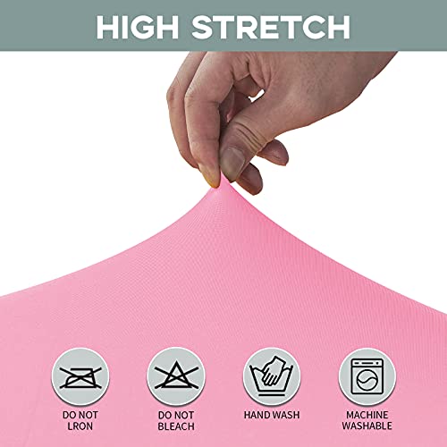 4FT Stretch Spandex Fitted Tablecloth