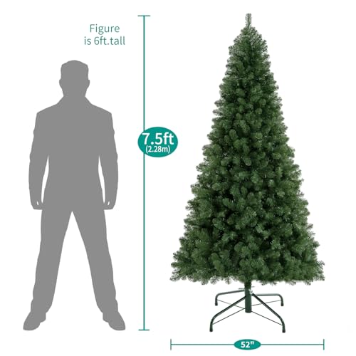 Lucille 7.5ft Artificial Christmas Tree
