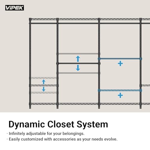 V5 Medium Freestanding Clothes Rack