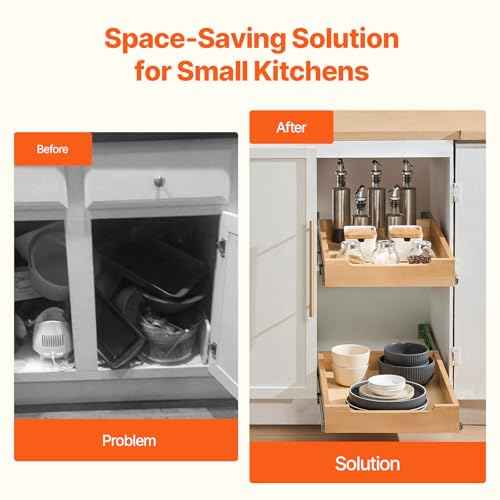 Pull Out Cabinet Organizer