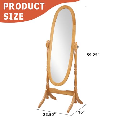 Full Length Mirror with Stand