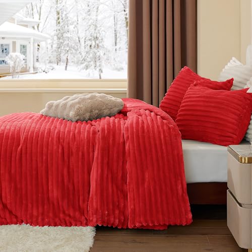 Fleece Twin Twin XL Comforter Set
