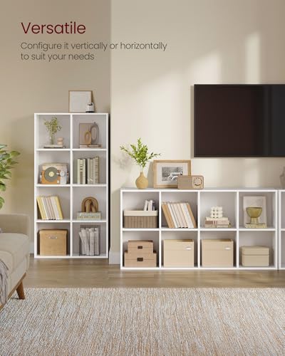 Bookshelf 8 Cubes Storage Organizer