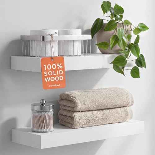 18 Inch Floating Shelves (4 Count)