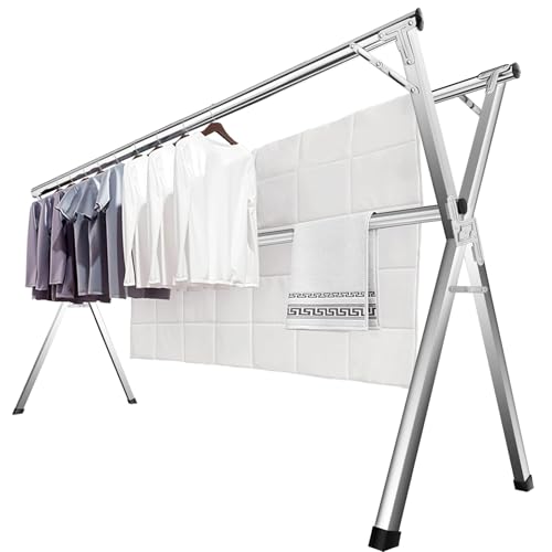 63 Inches Clothes Drying Rack