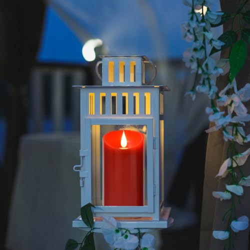 Flameless Battery Operated LED Candles 3D Wick Remote Control 24 (2 Count)