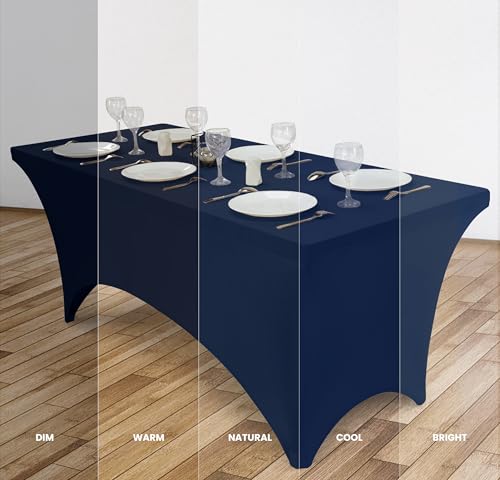 Spandex Table Cloth 2 Pack [6FT