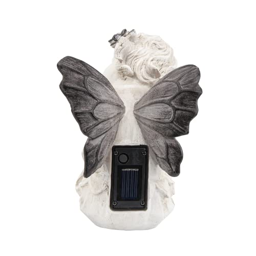 Solar Angel Statue Garden Decor