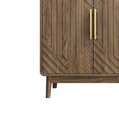 55" Modern Sideboard Cabinet with Storage