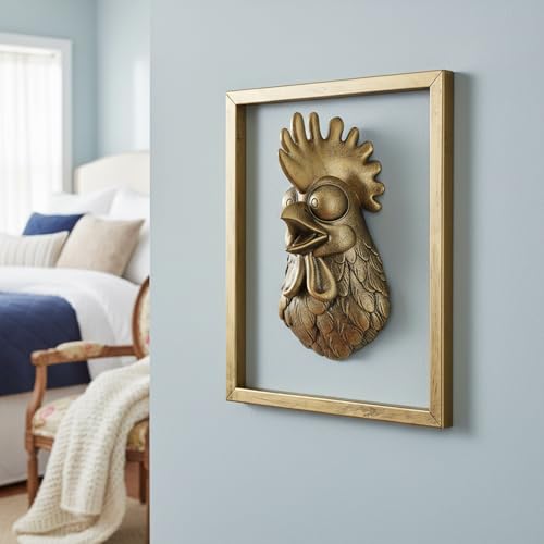 Animal Heads Wall Decor