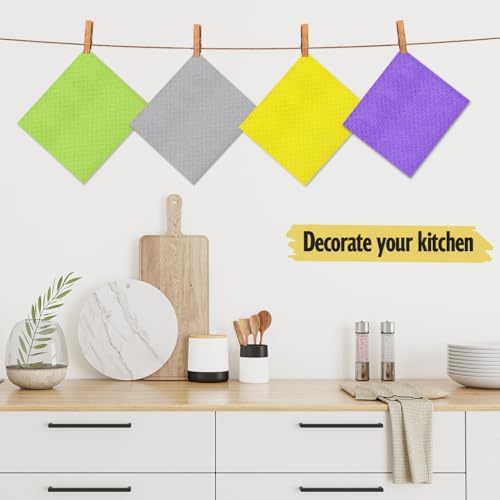 Swedish Dishcloths for Kitchen (6 Count)