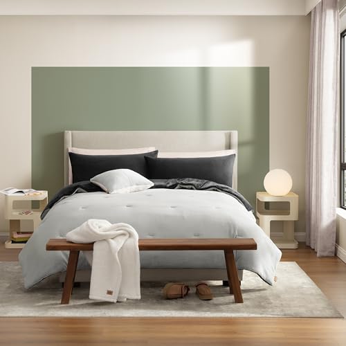 Remina King Comforter Set with Throw Blanket & Pillow