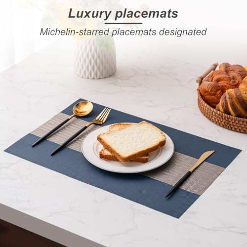 Placemats Set of 6 Washable Indoor (6 Count)