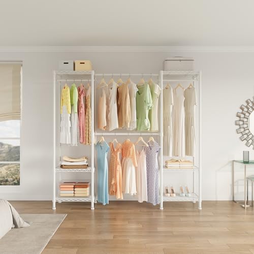 H10 Expandable Clothes Rack