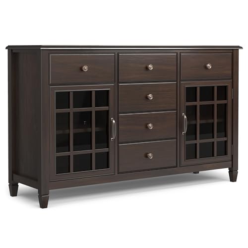 Connaught 60" Wide Solid Wood 3