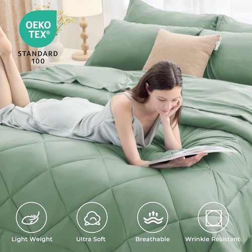 7 Piece King Comforter Set