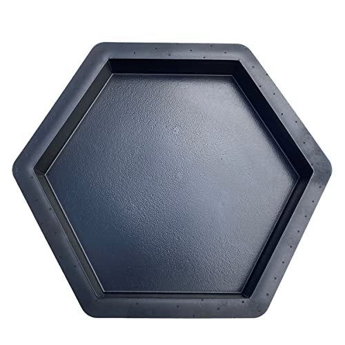 16" Hexagon Stepping Stone Mold