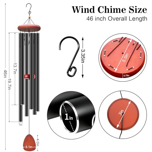 Large Wind Chimes