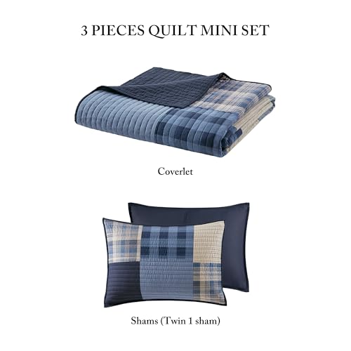 Woolrich Reversible Cotton Quilt Set