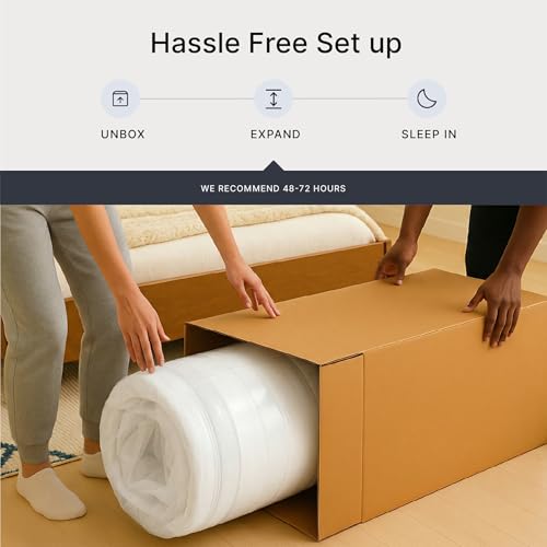 Chime Memory Foam 10 Inch Full Mattress