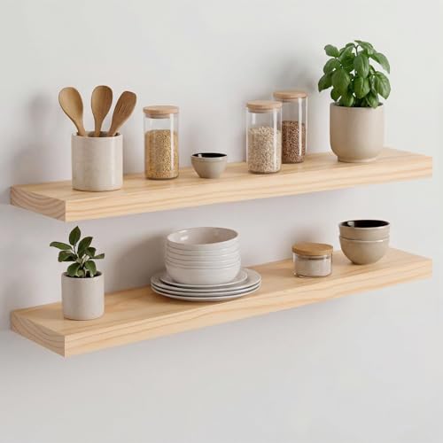 30 Inch Floating Shelves (2 Count)