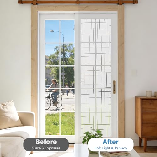 Window Privacy Film (12.8980555555556 Sq Ft)