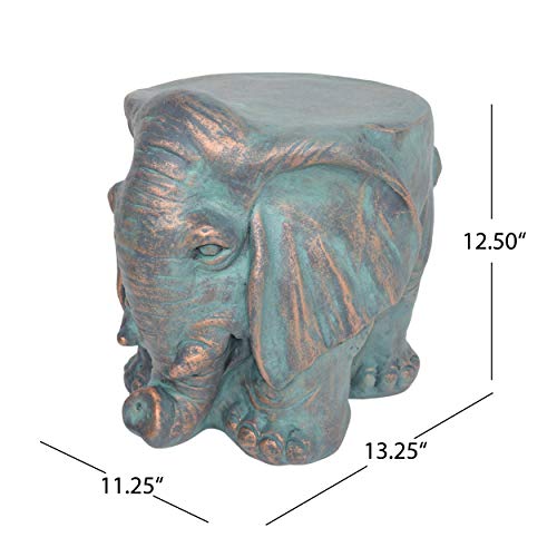 Salome Elephant Garden Stool