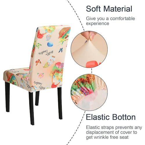 Summer Chair Covers Set of 4