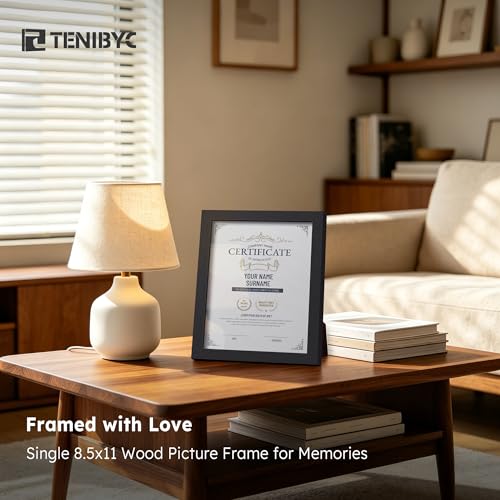 8.5 by 11 picture frame
