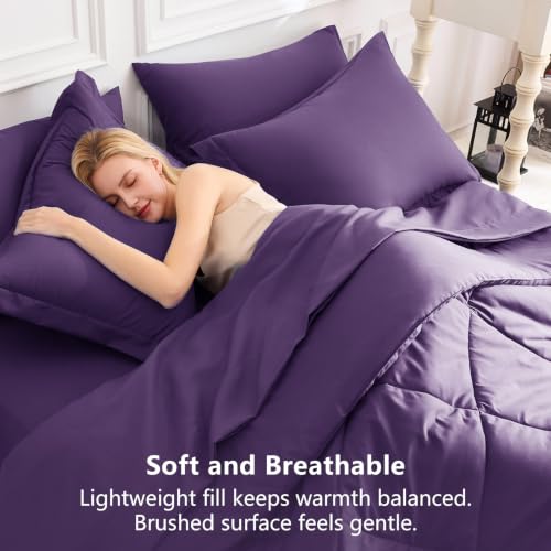 Full Size Comforter Sets Purple