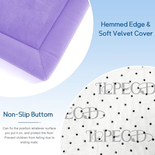 Baby Play Mat for Floor Nursery Muscle Mat Area Rug Playroom Rug 71x79" Elastic Foam 1.3" Thick Crawling Mat for Babies