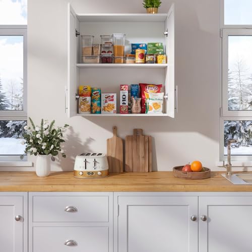 30" Laundry Room Cabinets Wall Mounted