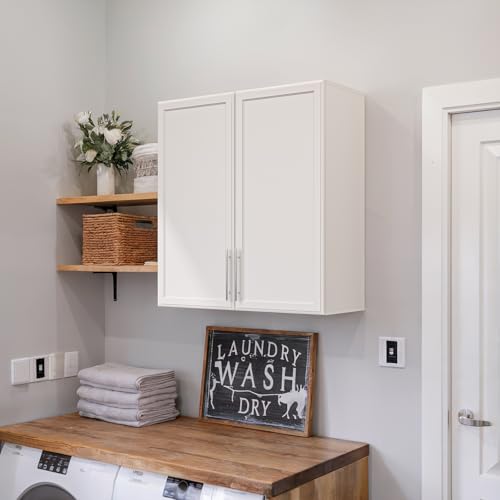 30" Laundry Room Cabinets Wall Mounted