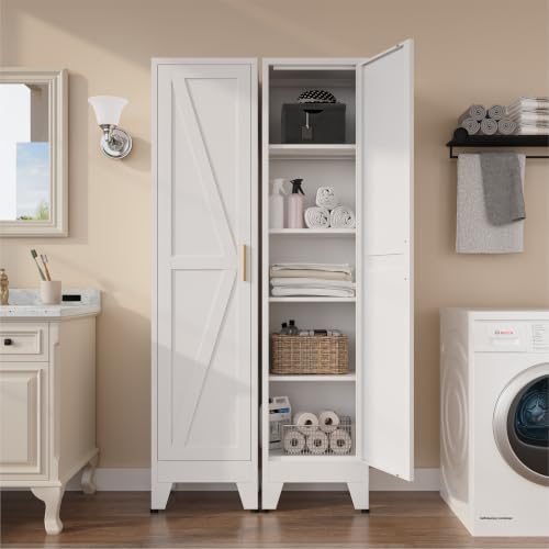 Tall Bathroom Storage Cabinet