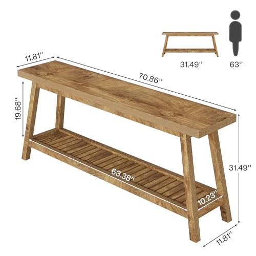 70.86 Inch Console Table for Entyrway
